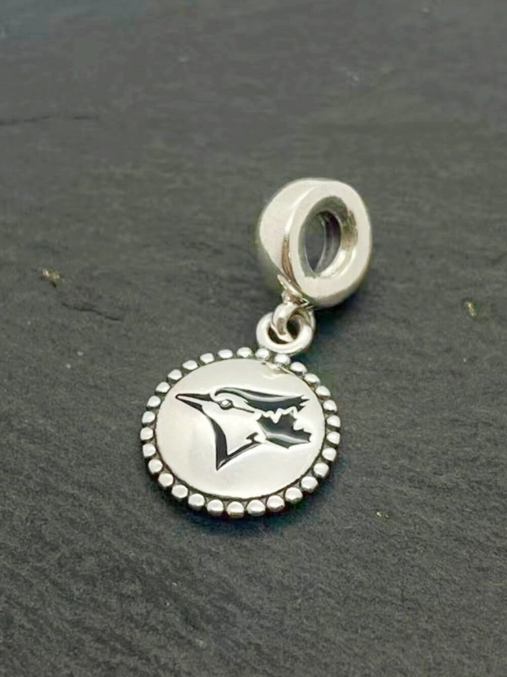 Pandora Toronto Blue Jays Exclusive Charm Sterling Silver Dangle Charm Jewelry
